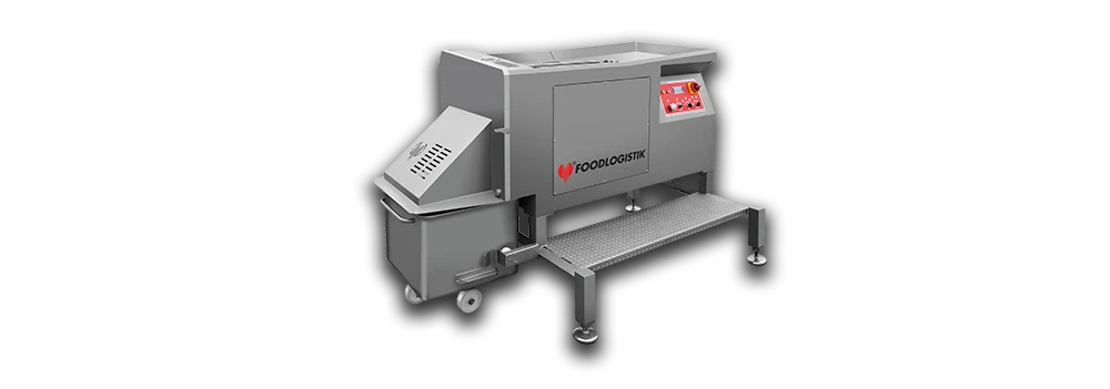 FOODLOGISTIK CrozzdicR classic 120 – Originalaufnahme des Herstellers