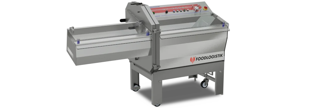 FOODLOGISTIK SlicR classic 21+ – Originalaufnahme des Herstellers