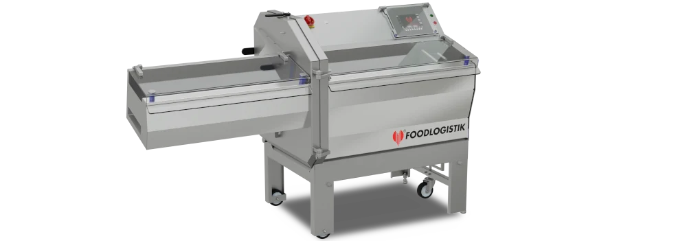 FOODLOGISTIK SlicR comfort 25 – Originalaufnahme des Herstellers