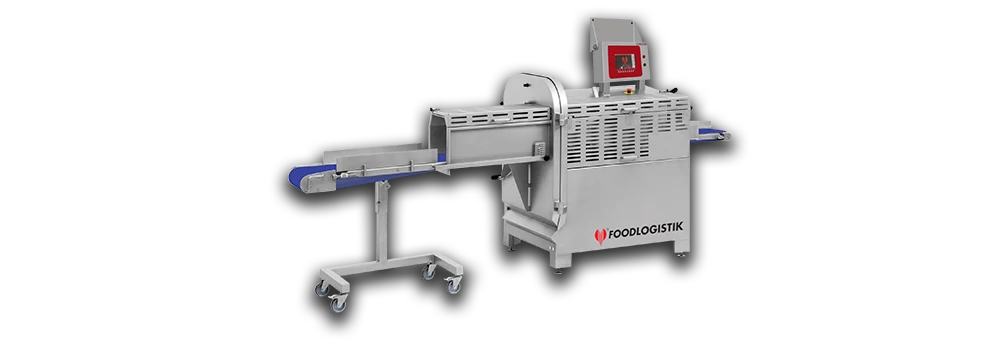 FOODLOGISTIK SlicR line 25 – Originalaufnahme des Herstellers