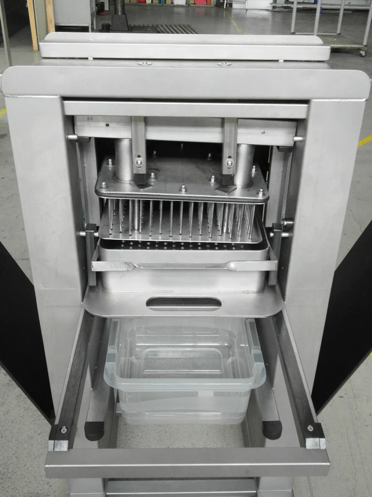 Heinrich Darmseparator – Originalaufnahme des Herstellers