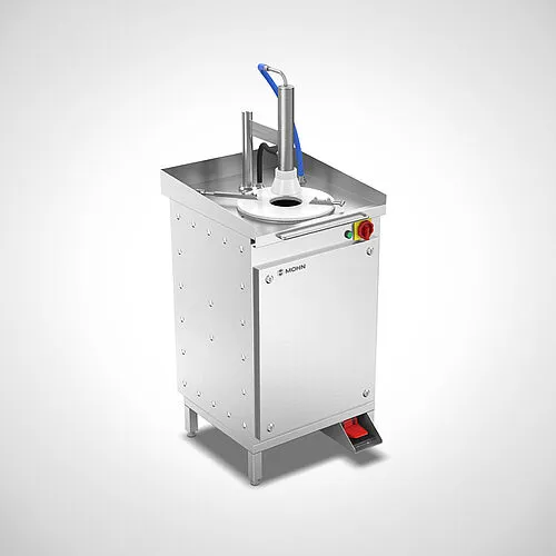 MOHN GmbH Stechhandschuhreiniger Typ SHR-H – Originalaufnahme
