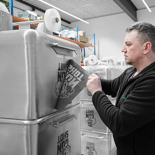 MOHN GmbH Edelstahl Ätz-Service – Originalaufnahme