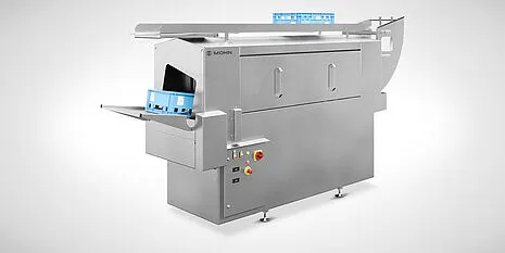 MOHN GmbH Basic Kistenwaschmaschine – Originalaufnahme