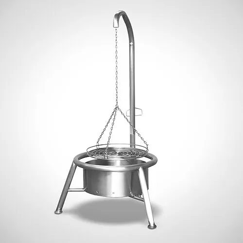 MOHN GmbH Schwenkgrill Typ SWG-Design – Originalaufnahme