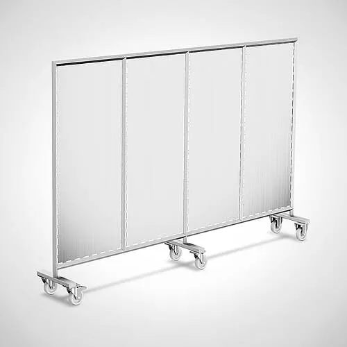 MOHN GmbH Spritzschutzwand Typ SPSW – Originalaufnahme