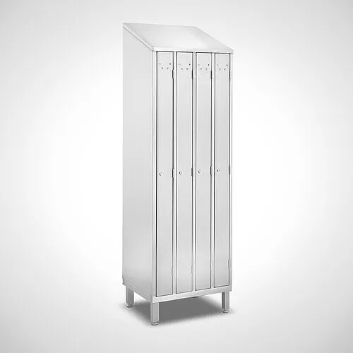 MOHN GmbH Raumspar-Garderobenschrank Typ RSG – Originalaufnahme