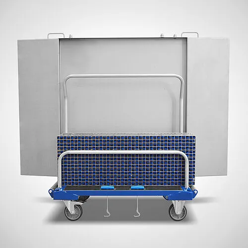 MOHN GmbH Rollwagen Typ TW-MD-PG 45 – Originalaufnahme