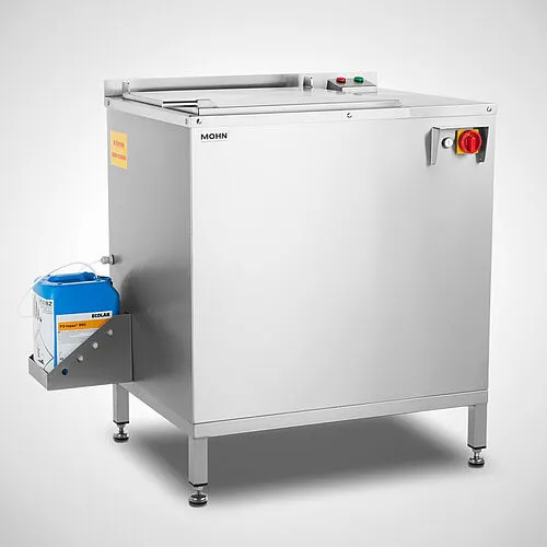 MOHN GmbH Messerkorb-Druckreiniger Typ MKDR – Originalaufnahme