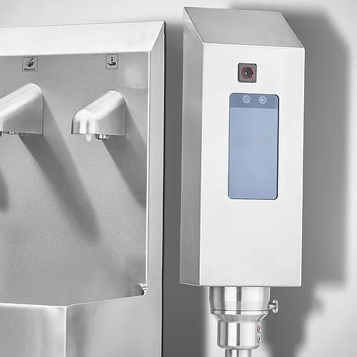 MOHN GmbH Face Checkpoint Typ FCP-HS – Originalaufnahme