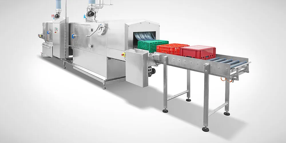 MOHN GmbH Industrie-Waschanlage Highline Typ DLWA 450+BS1 – Originalaufnahme