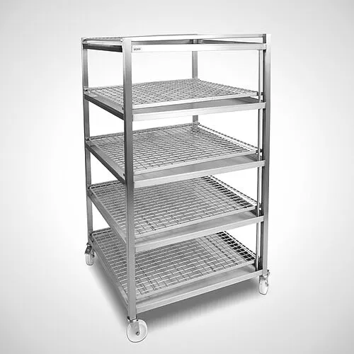 MOHN GmbH Auftauwagen Typ ATW-E Highline – Originalaufnahme