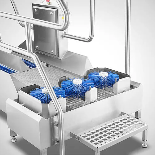 MOHN GmbH Sohlenrand-Reinigungsmodul Typ SR-E – Originalaufnahme