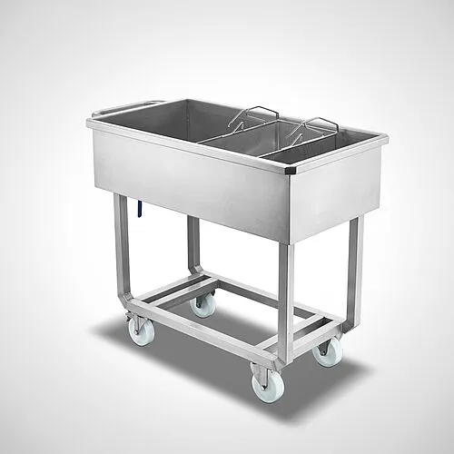 MOHN GmbH Kochkorbwagen Typ WW-E SON – Originalaufnahme