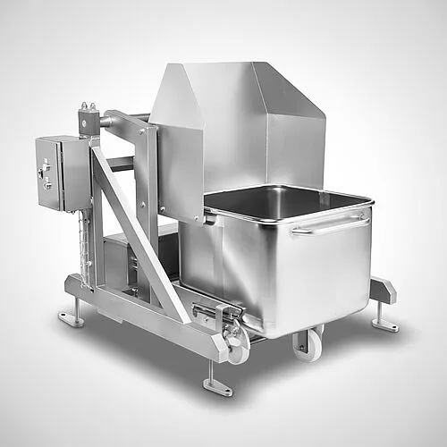MOHN GmbH Swing-Loader Typ SL-HBW – Originalaufnahme