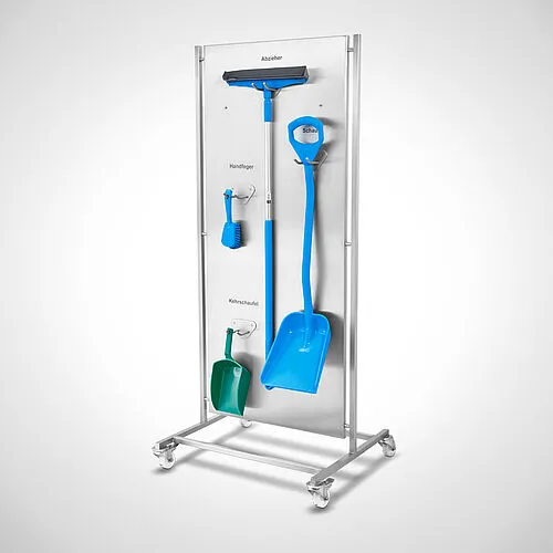 MOHN GmbH Mobile Reinigungswand Typ RW-F "VIKAN" – Originalaufnahme