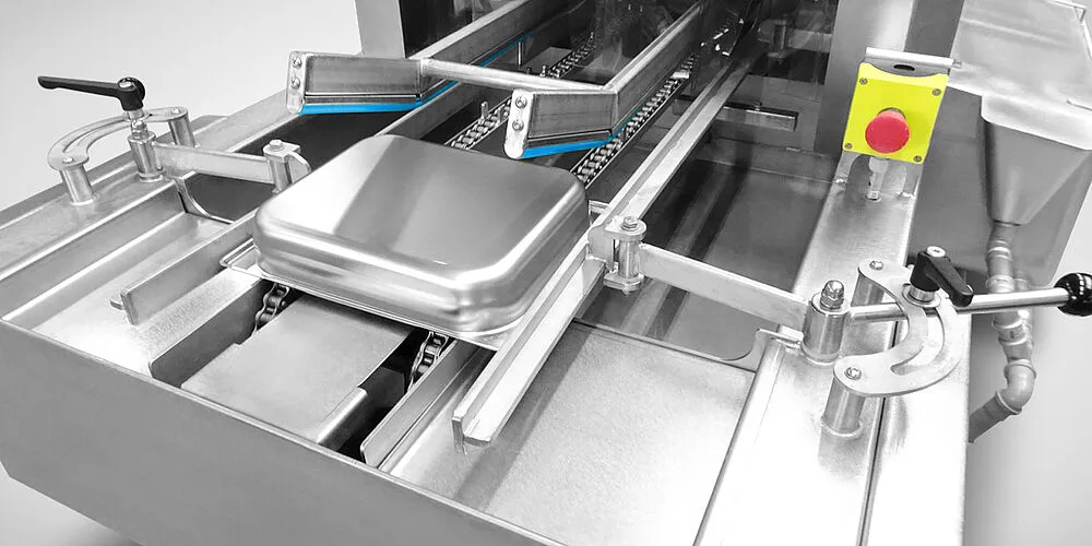 MOHN GmbH Industrie-Waschanlage Highline Typ DLWA-GN-D – Originalaufnahme