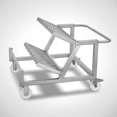 MOHN GmbH Deckelwagen Typ DW – Originalaufnahme