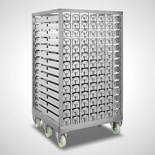 MOHN GmbH Wurstpressformwagen Typ WPFW – Originalaufnahme