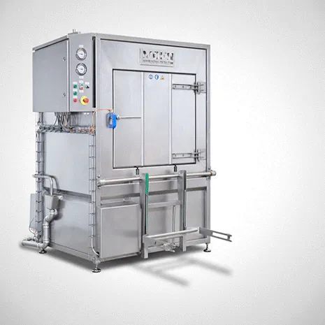 MOHN GmbH Kabinenwaschanlage Typ KWA-200 Ecoline – Originalaufnahme