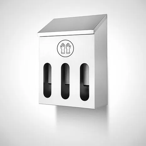 MOHN GmbH Handschuhspender – Originalaufnahme