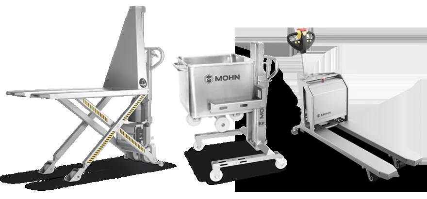 MOHN GmbH Flurfördertechnik – Originalaufnahme