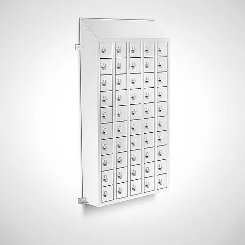 MOHN GmbH Wertfächerschrank Typ WFS – Originalaufnahme