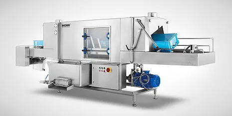 MOHN GmbH Highline Waschanlagen-ohne Vorwaschzone – Originalaufnahme