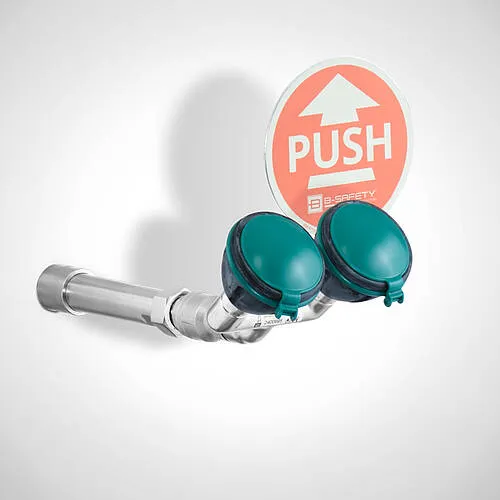 MOHN GmbH Sicherheits-Augendusche Typ AD-2B – Originalaufnahme