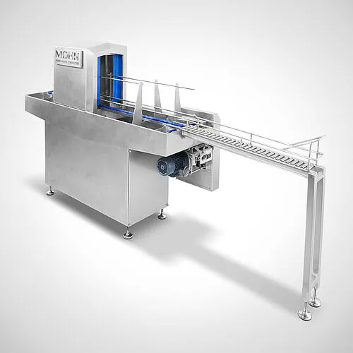 MOHN GmbH Messerkorb-Durchlauf-Desinfektion Typ Steri-King – Originalaufnahme