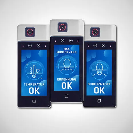 MOHN GmbH Face-Checkpoint Scanner – Originalaufnahme
