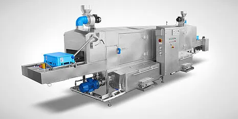 MOHN GmbH Highline Waschanlagen-mit Vorwaschzone – Originalaufnahme