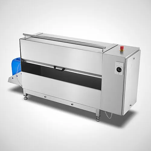MOHN GmbH Schürzenreinigung Typ Apron-Master I – Originalaufnahme