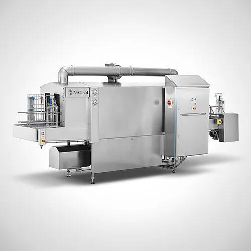 MOHN GmbH Messerkorb-Reinigungsmaschine Typ MKRM-D-II – Originalaufnahme