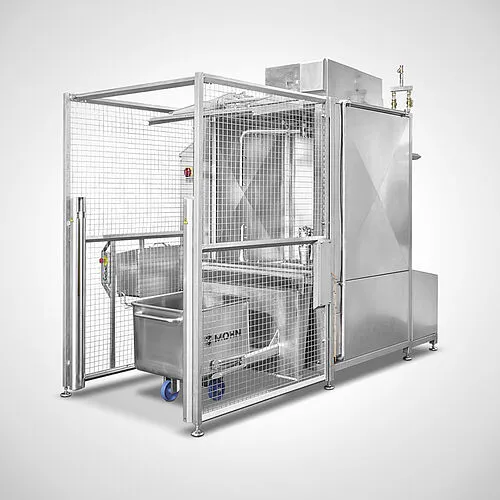 MOHN GmbH Kabinenwaschanlage Typ KWA-300 – Originalaufnahme
