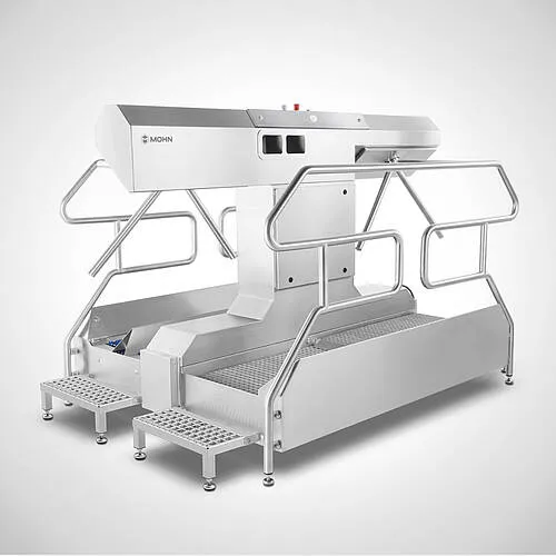 MOHN GmbH Hygieneschleuse Typ Control-Star Highline – Originalaufnahme