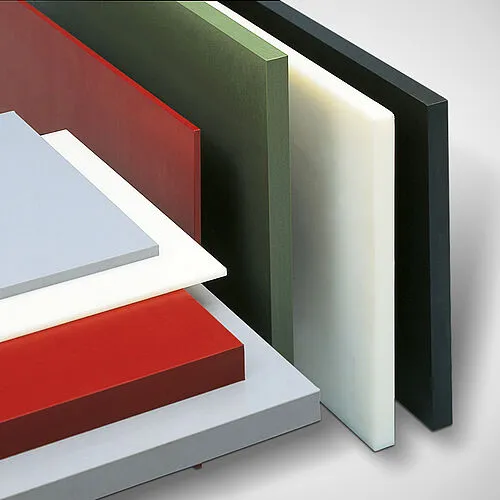 MOHN GmbH HDPE-Kunststoffplatte Typ RAPL – Originalaufnahme