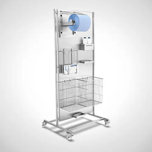 MOHN GmbH Mobiles Desinfektionscenter Typ DESC-F – Originalaufnahme