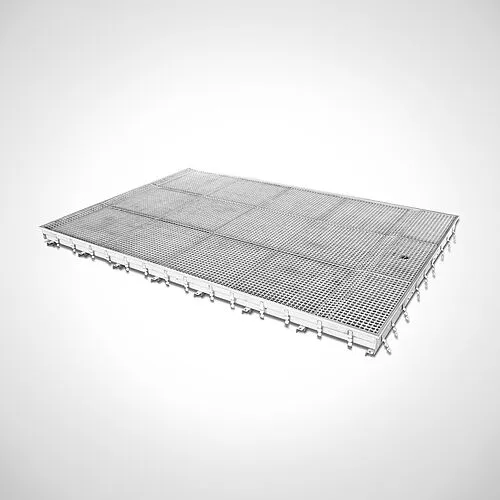MOHN GmbH Desinfektionswanne Typ DB-E (befahrbar) – Originalaufnahme