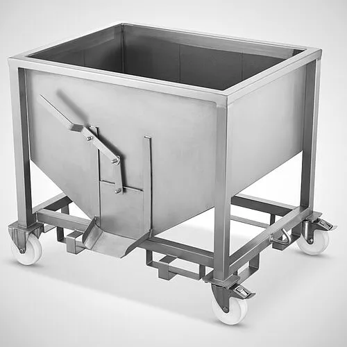 MOHN GmbH Trichterbehälter-Wagen Typ TRBW-SON – Originalaufnahme