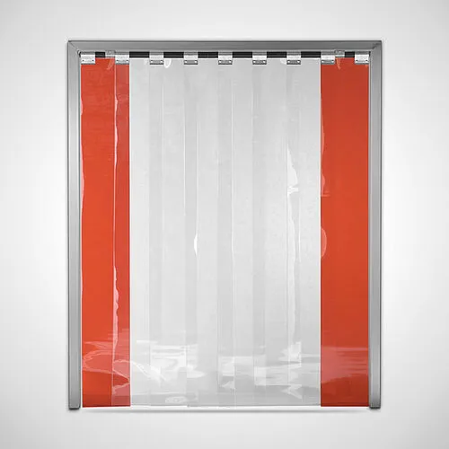 MOHN GmbH Streifenvorhang Typ STV-F – Originalaufnahme