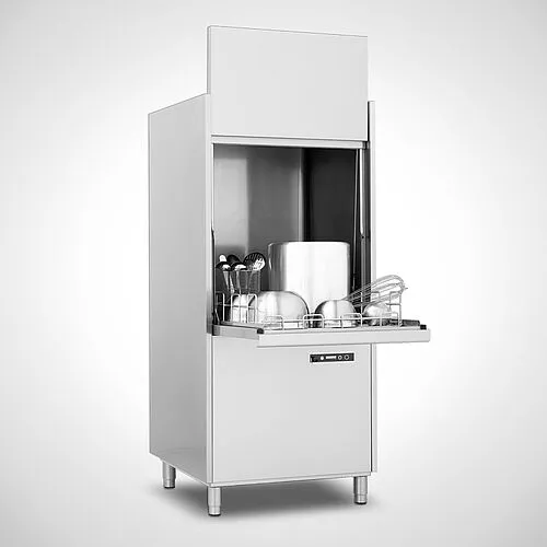 MOHN GmbH Gerätespülmaschine Typ TT 32-23 D.6 – Originalaufnahme