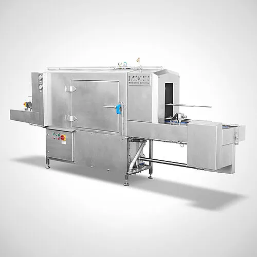 MOHN GmbH Messerkorb-Reinigungsmaschine Typ MKRM-D I – Originalaufnahme