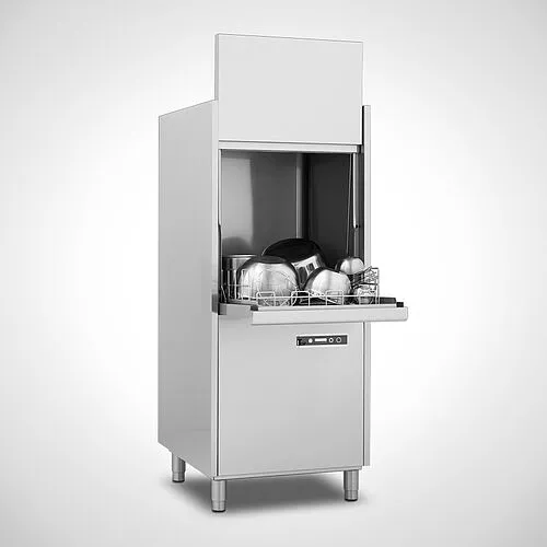 MOHN GmbH Gerätespülmaschine Typ TT 32-23 D.4 – Originalaufnahme