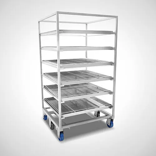 MOHN GmbH Bratenwagen Typ BRTW – Originalaufnahme