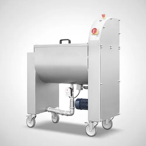MOHN GmbH Vorsatzschienen-Waschanlage Typ VSW – Originalaufnahme