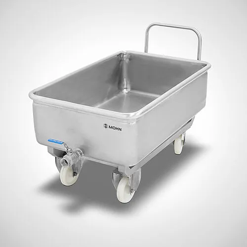 MOHN GmbH Eieraufschlagwagen Typ WWR-SON – Originalaufnahme