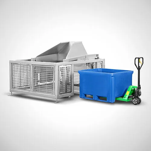 MOHN GmbH Swing-Loader Typ SL-GB-R/L 1000 – Originalaufnahme
