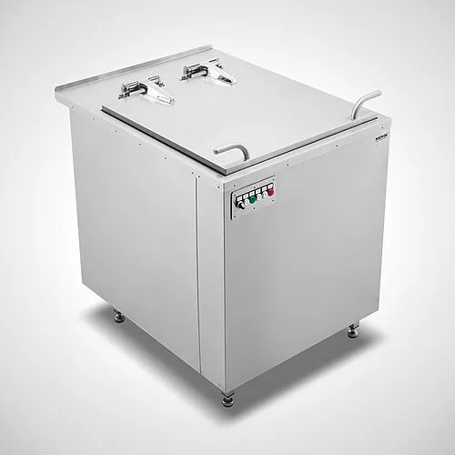 MOHN GmbH Messerkorb-Reinigung Typ MKRM-T – Originalaufnahme