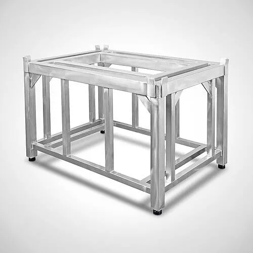 MOHN GmbH Gestelle für IBC-Container Typ G-IBC – Originalaufnahme